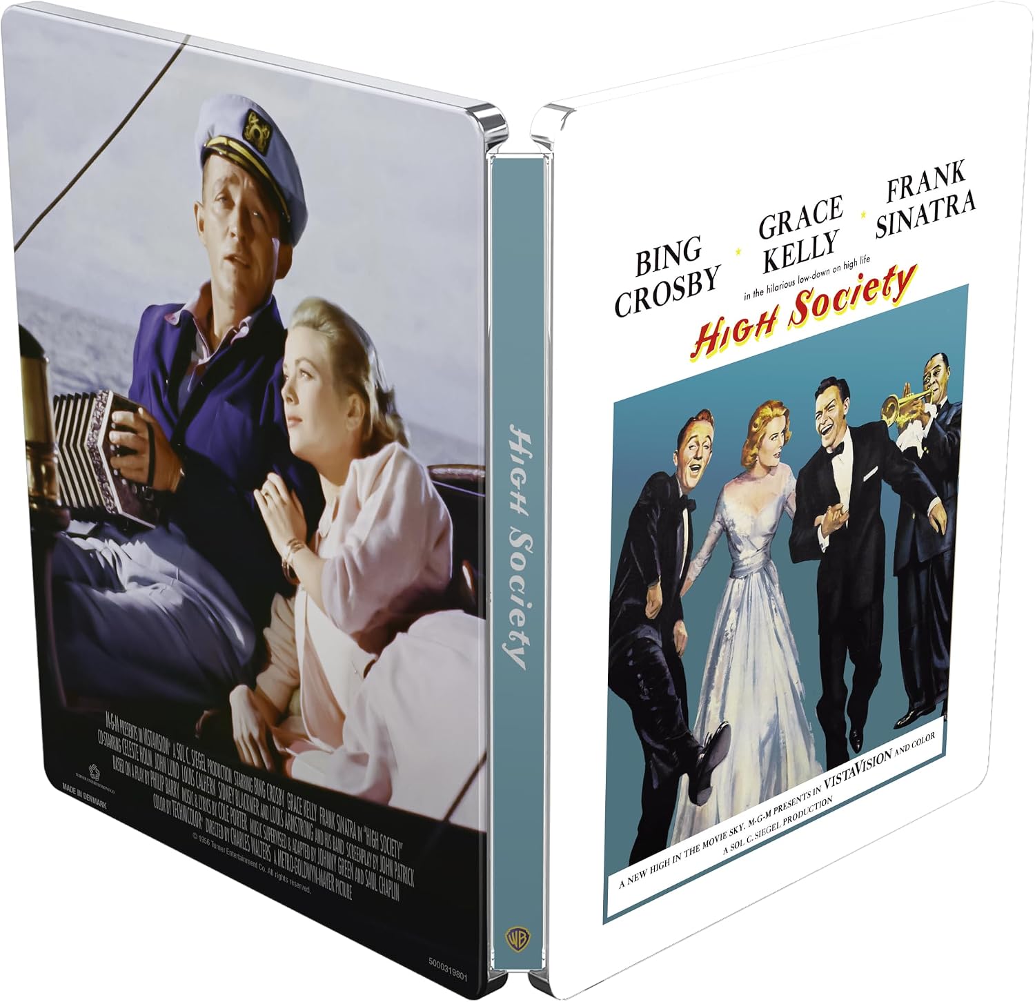 High Society (Limited Edition Steelbook) (ej svensk text) (4K Ultra HD) - 2