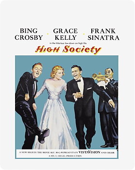 High Society (Limited Edition Steelbook) (ej svensk text) (4K Ultra HD)
