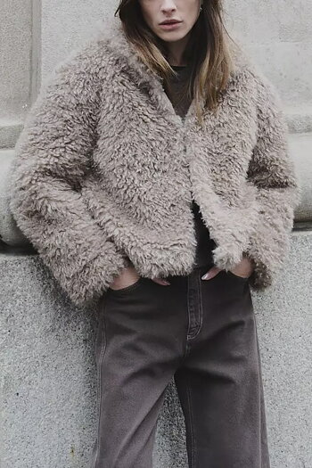 Leveté Room -  Siggy 1 Jacket Chocolate Chip 