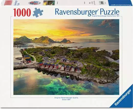 Lofoten Norway, 1000 Bitar Ravensburger - 2