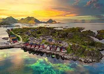 Lofoten Norway, 1000 Bitar Ravensburger