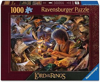 Lord of the Rings Frodo´s Journey, 1000 Bitar Ravensburger