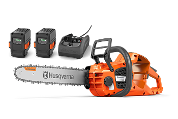 Husqvarna 435i inkl. Startpaket 2 st B140-batterier & 1 st C80-laddare