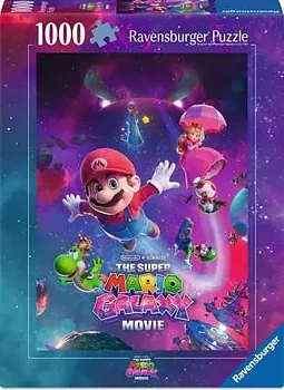 Mario Galaxy Galactic Adventures!, 1000 Bitar Ravensburger