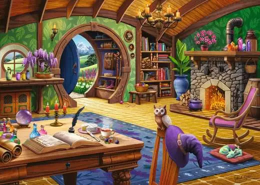 Charmed Cottage, 1000 Bitar Ravensburger