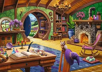 Charmed Cottage, 1000 Bitar Ravensburger