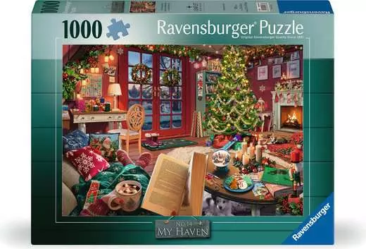 The Christmas Shed, 1000 Bitar Ravensburger - 2
