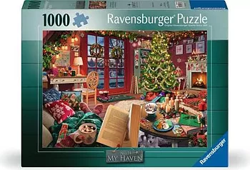 The Christmas Shed, 1000 Bitar Ravensburger