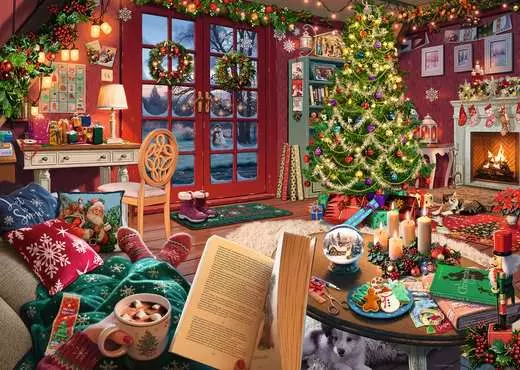 The Christmas Shed, 1000 Bitar Ravensburger