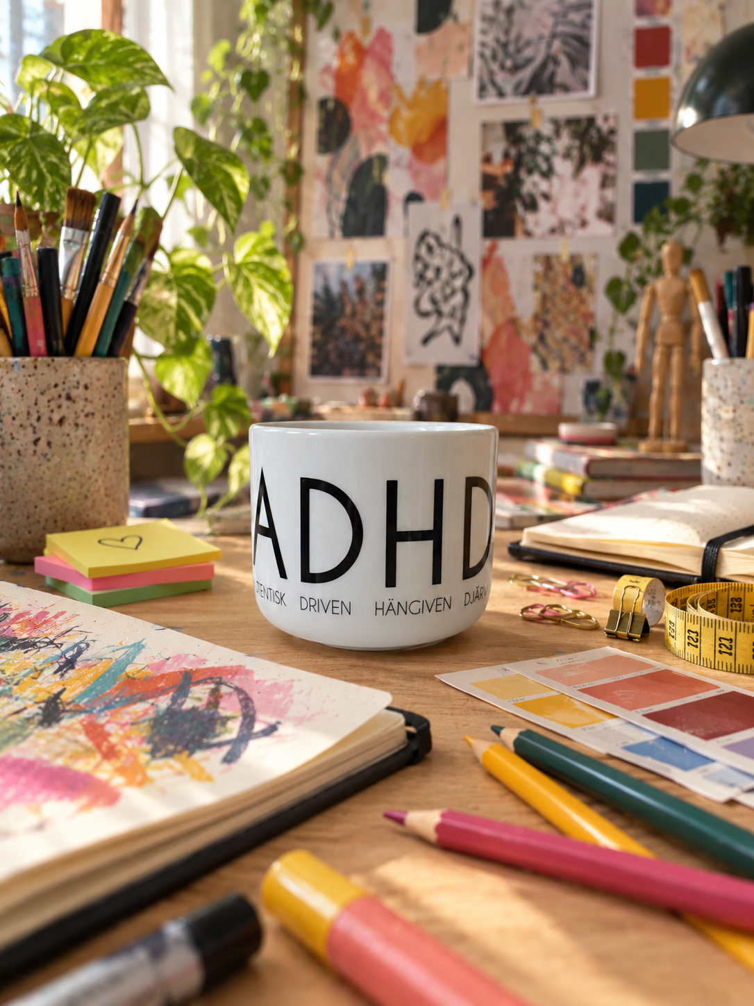 Mugg ADHD, 30 cl - 2