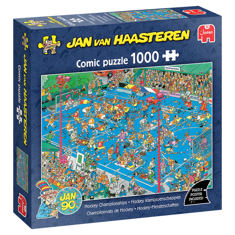 Hockey Championships, 1000 Bitar JVH Jumbo - 2