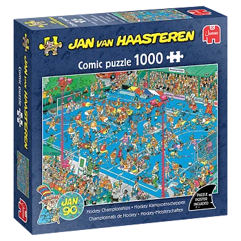 Hockey Championships, 1000 Bitar JVH Jumbo