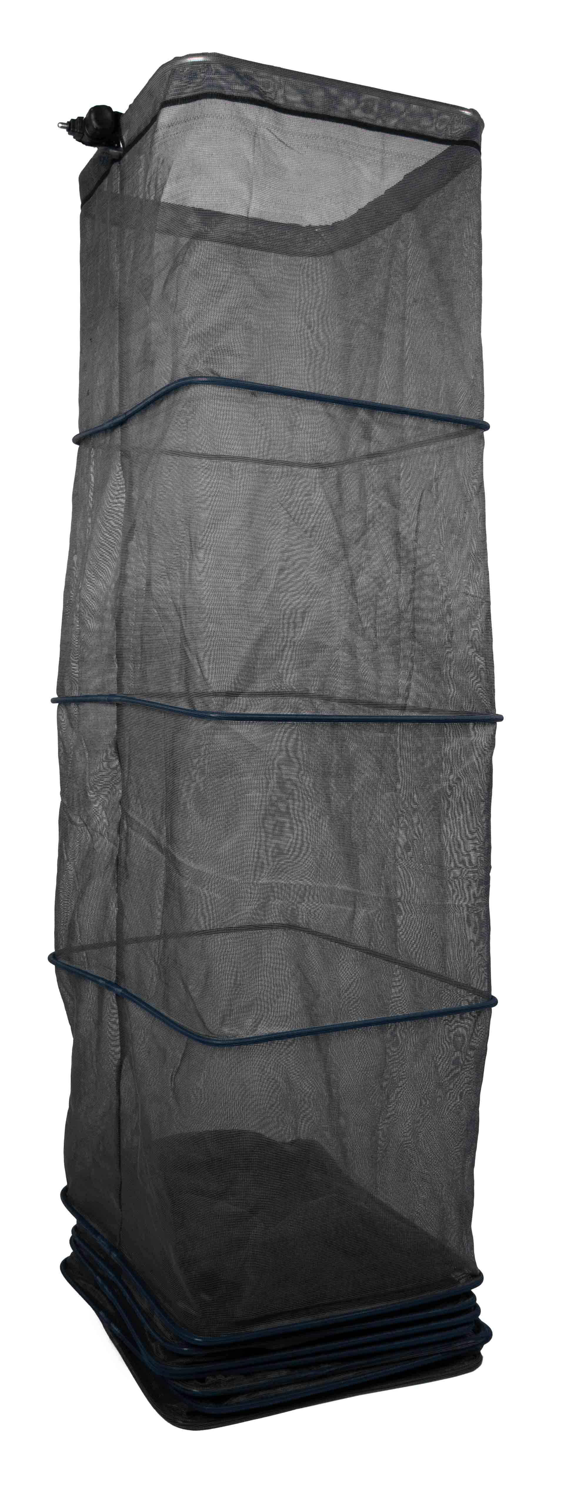 mikado keepnet för tävlingsfiskare och metare som vill förvara fångsten säkert under fiskepasset. Nätet är 300 cm långt och har en diameter på 50/45 cm,