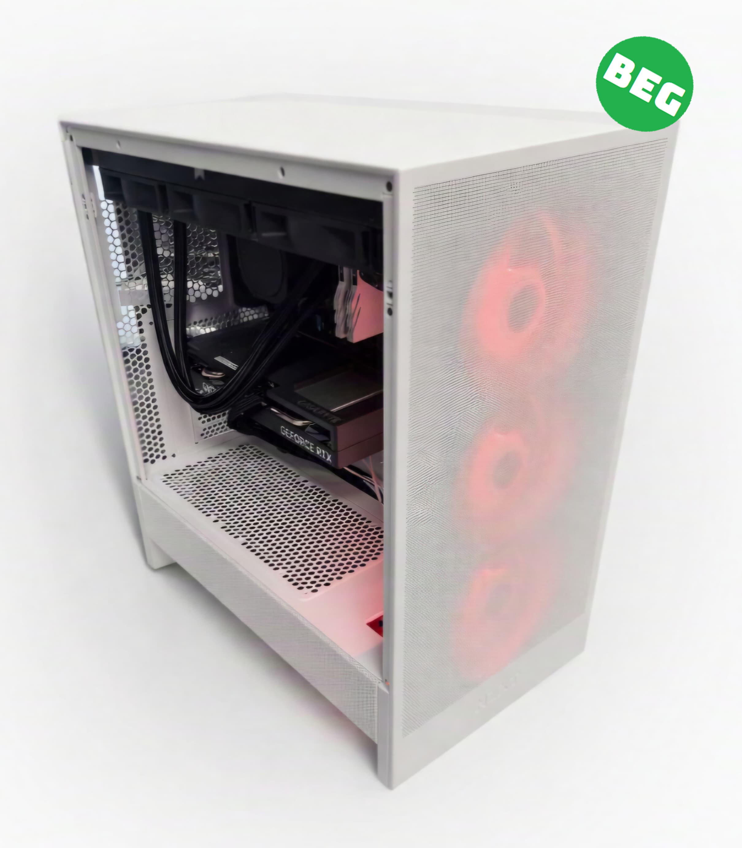 Beg Gaming Dator Ryzen 5 5600/ 16GB/ 1TB/ RTX4060, 1års garanti - 2