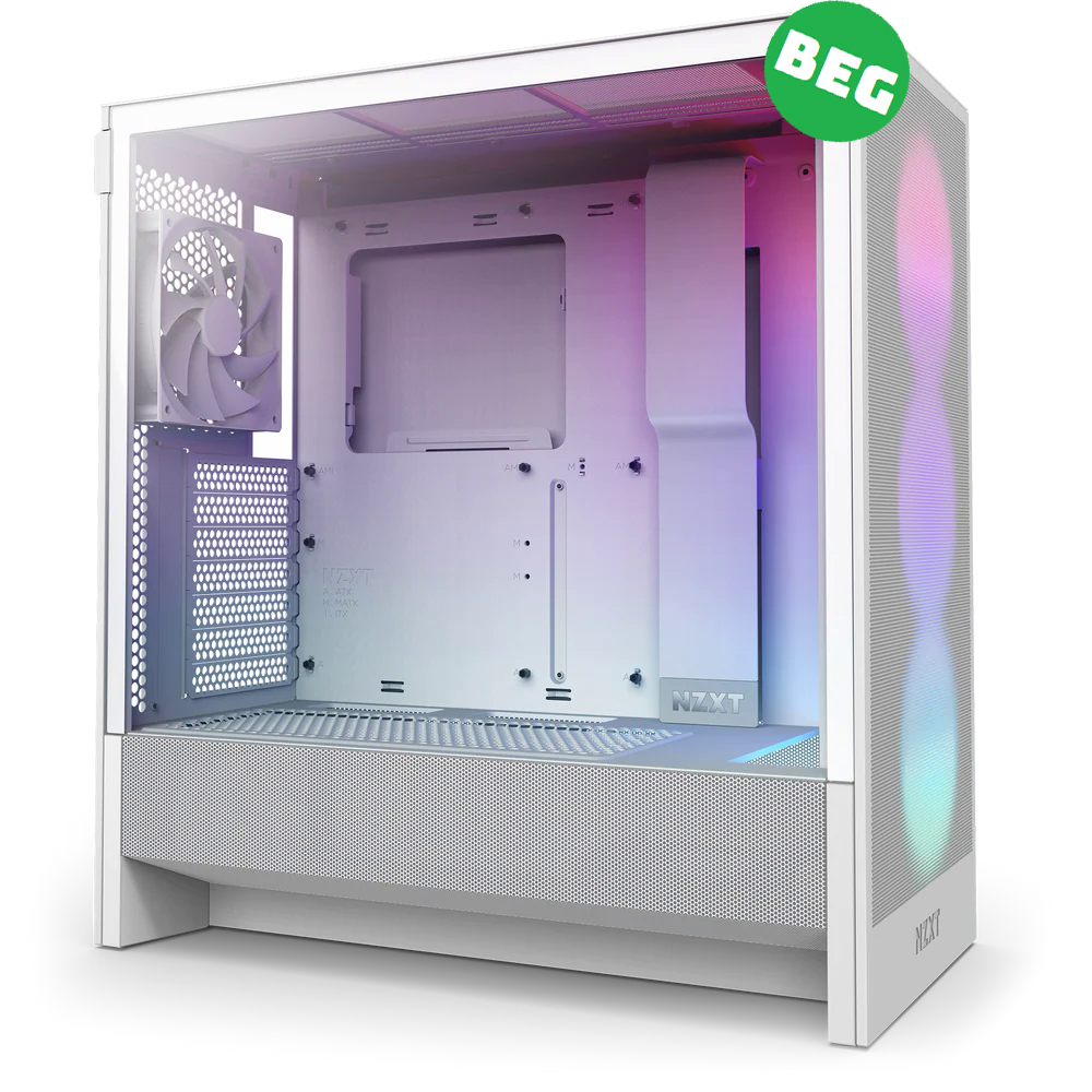 Beg Gaming Dator Ryzen 5 5600/ 16GB/ 1TB/ RTX4060, 1års garanti