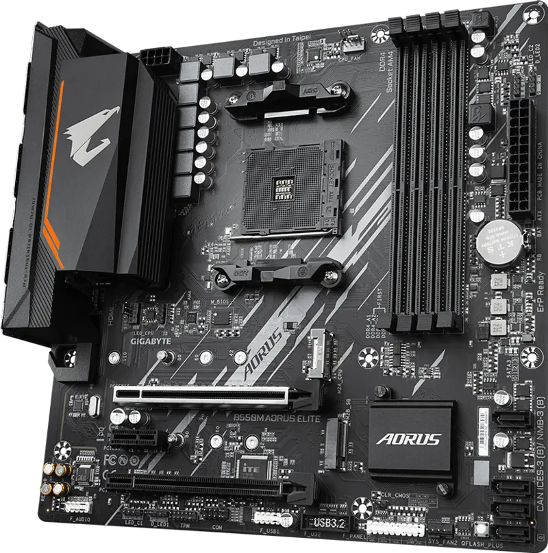 Beg Gaming Dator Ryzen 5 5600/ 16GB/ 1TB/ RTX4060, 1års garanti - 4