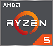 Beg Gaming Dator Ryzen 5 5600/ 16GB/ 1TB/ RTX4060, 1års garanti - 3