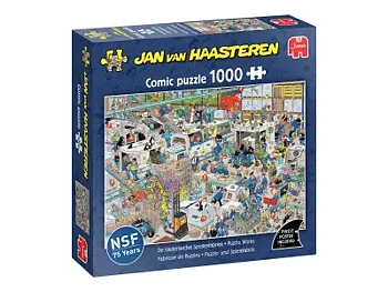 Puzzle Works, 1000 Bitar JVH Jumbo