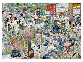 Puzzle Works, 1000 Bitar JVH Jumbo