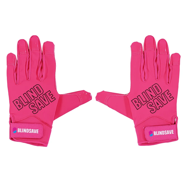 Blindsave BadGrip gloves pink