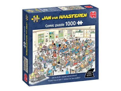 Can We Fix It? 1000 Bitar JVH Jumbo - 2