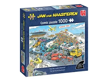 The Last Lap at Zandvoort, 1000 Bitar JVH Jumbo