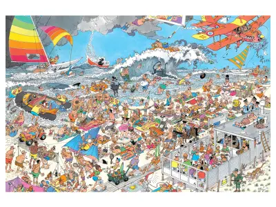 At the Beach, 1500 Bitar JVH Jumbo