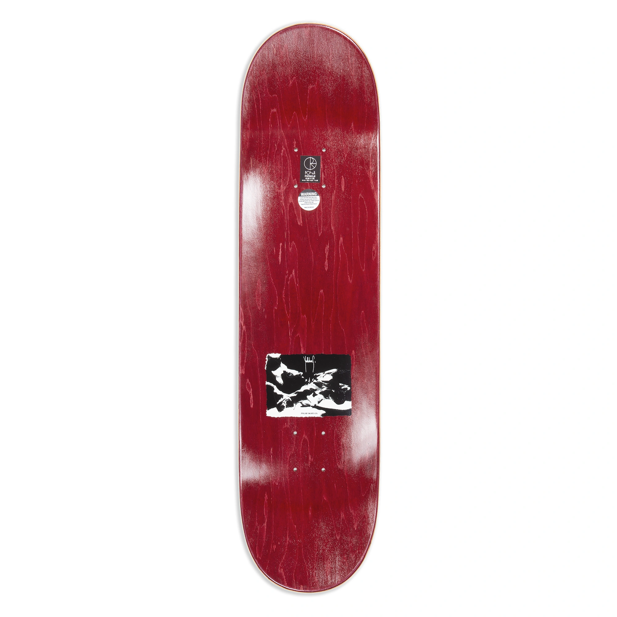 Polar Skate Co. Paul Grund Crystal Depth 8.25" Skateboardbräda - 2