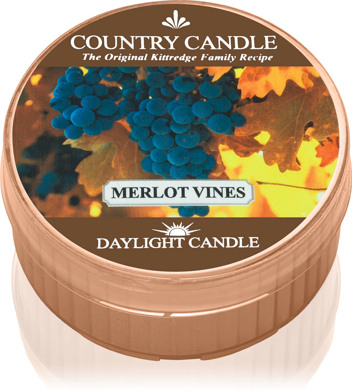 Daylight Merlot Vines doftvärmeljus