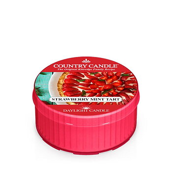 Daylight Strawberry Mint Tart doftvärmeljus