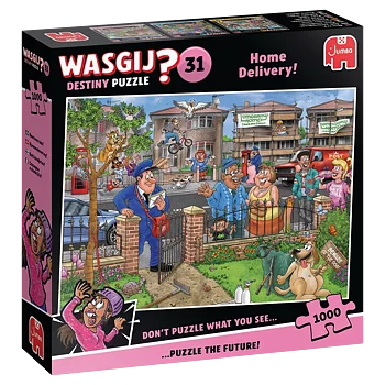 Wasgij Destiny  #31 Home Delivery! 1000 Bitar Jumbo
