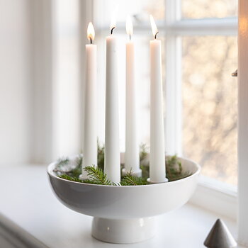 Granhammar ljusstake vit