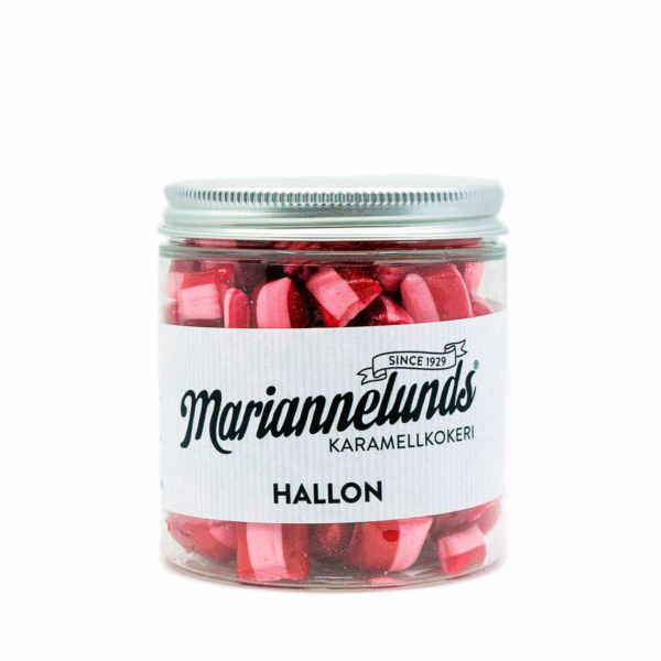 Hallonkarameller Mariannelunds karamellkokeri