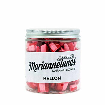 Hallonkarameller Mariannelunds karamellkokeri