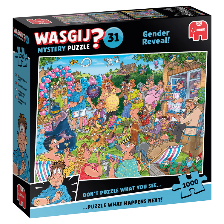 Wasgij Mystery  #31 Gender Reveal! 1000 bitar Jumbo - 2
