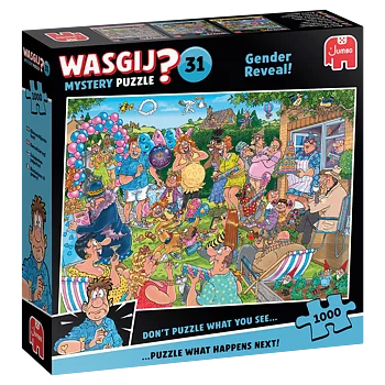 Wasgij Mystery  #31 Gender Reveal! 1000 bitar Jumbo