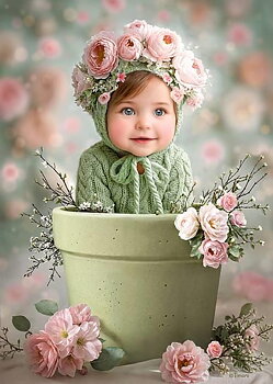 Hello World, 500 Bitar CherryPazzi