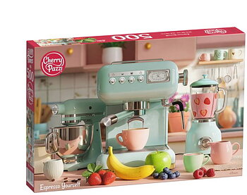 Espresso Yourself, 500 Bitar CherryPazzi