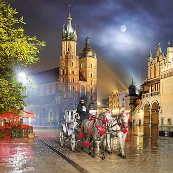 Magic Krakow, 500 Bitar CherryPazzi