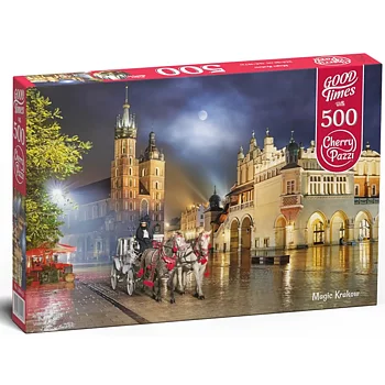 Magic Krakow, 500 Bitar CherryPazzi
