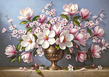Magnolia Elegance, 1000 Bitar CherryPazzi, 