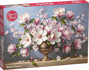 Magnolia Elegance, 1000 Bitar CherryPazzi, 