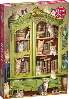 Hidden Archives, 1000 Bitar CherryPazzi