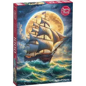 The Moonlight Odyssey, 1000 Bitar CherryPazzi