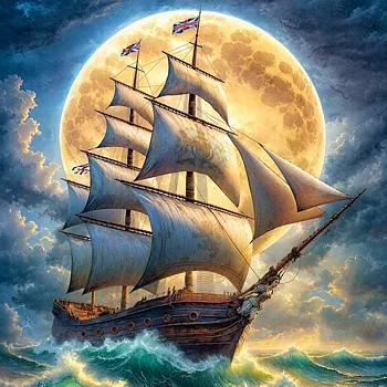 The Moonlight Odyssey, 1000 Bitar CherryPazzi