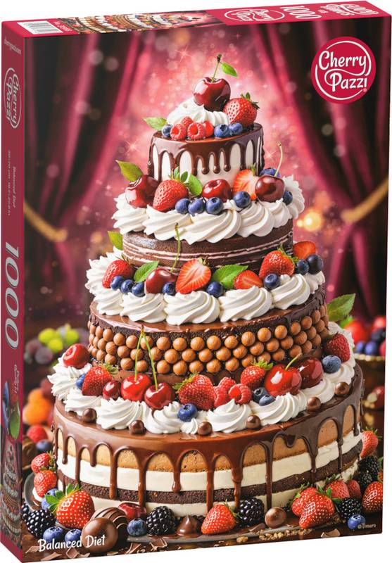 Balanced Diet, 1000 Bitar CherryPazzi - 2
