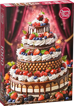 Balanced Diet, 1000 Bitar CherryPazzi