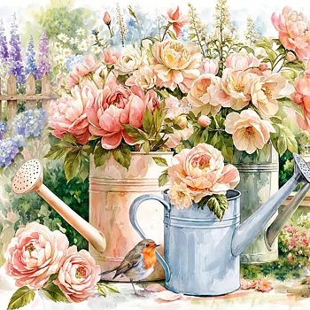 Soft Garden Love, 1000 Bitar CherryPazzi