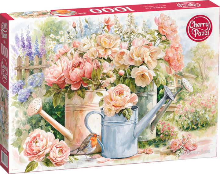 Soft Garden Love, 1000 Bitar CherryPazzi - 2