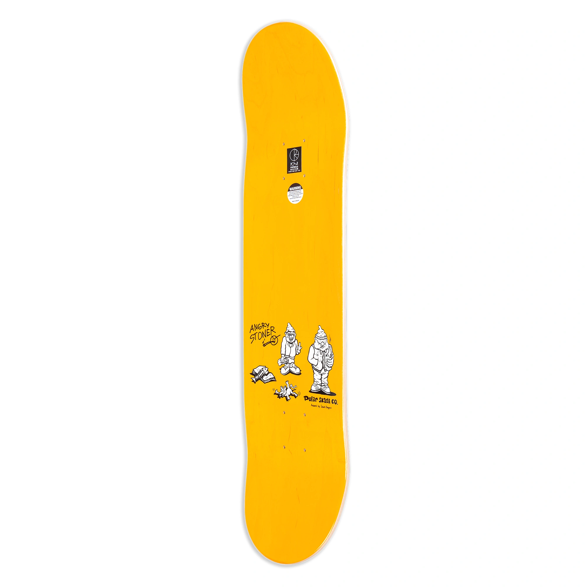 Polar Skate Co. Team Up Yours! Hunter Green 8.0" Skateboardbräda - 3